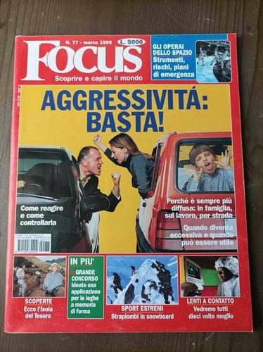 Rivista focus 77 marzo - rivista, n.77
