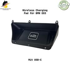 BMW X3 E83 Wireless Charging