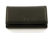 PORTAFOGLIO DONNA PELLE TIMBERLAND M2994N NERO 001 NUOVO SCONTATO