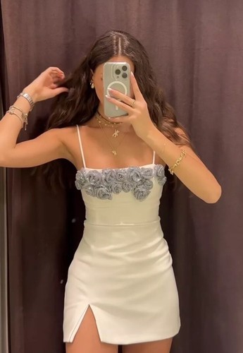 Zara nuovo top donna - nuovo, strass