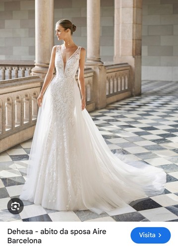 Abito sposa nuovo mai - abito,
