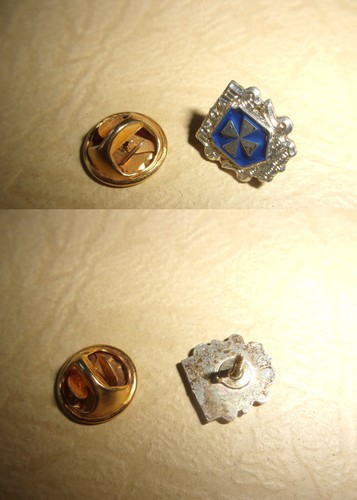 Pin spilla sconosciuta croce - pin,