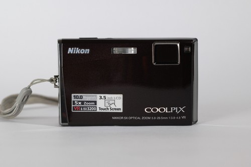 Nikon coolpix s60 - s60, tested