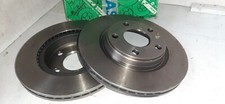 COPPIA DISCHI FRENO LUCAS  DF2806 PER AUDI A4 SEAT  EXEO VW  PASSAT NUOVI