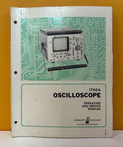 Agilent 01740 90909 - 01740-90909, 1976