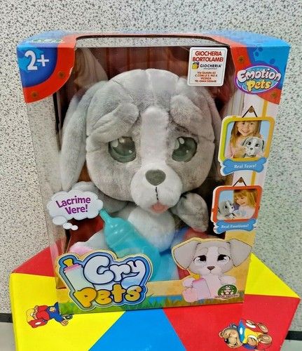 Emotion pets cry - emotion, peluche