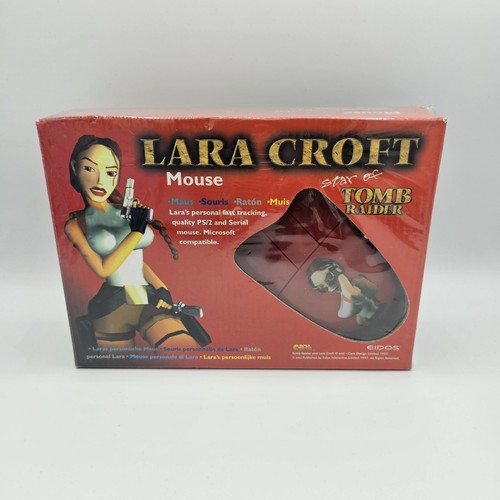 Mouse tomb raider lara - mouse,
