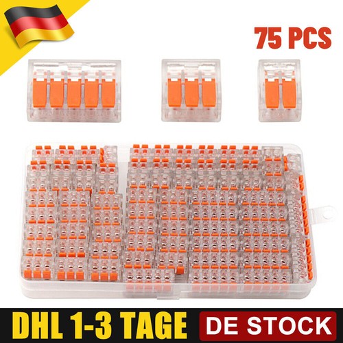 75pz per morsetti wago - 75pz,