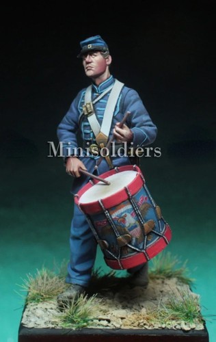 Statuina resina soldato - resina, 1/35