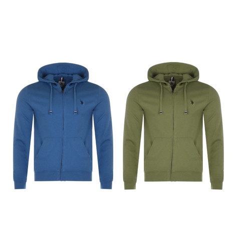 Felpa polo assn con - felpa, u.s.