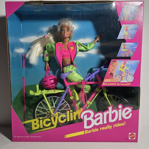 Bicyclin barbie 11689 1993 - bicyclin',
