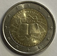 Moneta 2 euro - Repubblica
