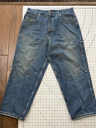Jeans vintage tommy hilfiger - jeans,