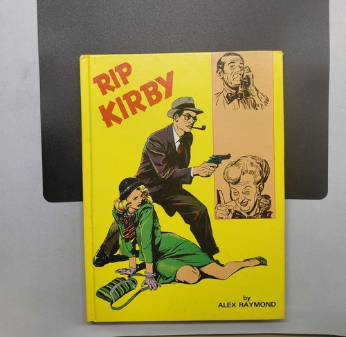 Rip kirby cartonato 1974 - kirby,