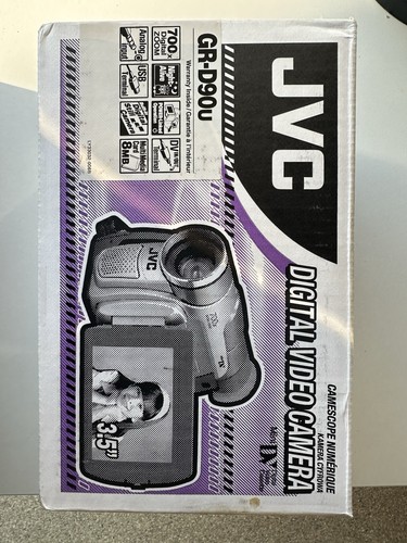 Jvc d90u fotocamera minidv - gr-d90u,