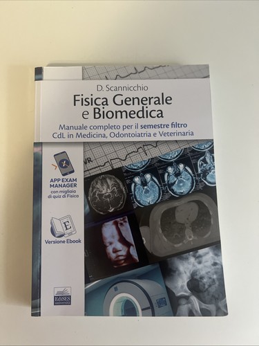 Libro fisica generale e - di,
