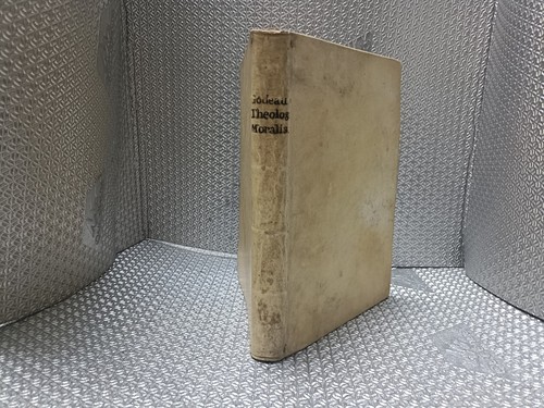 Godeau theologia moralis - moralis, 1758