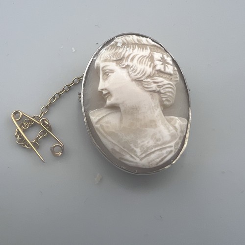 Antica spilla cammeo - spilla,