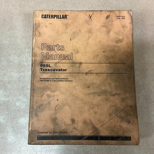 Gatto caterpillar 955l - gatto,