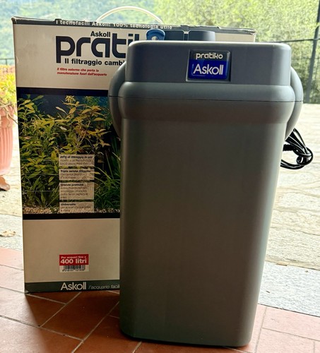 Filtro esterno per acquario - esterno,