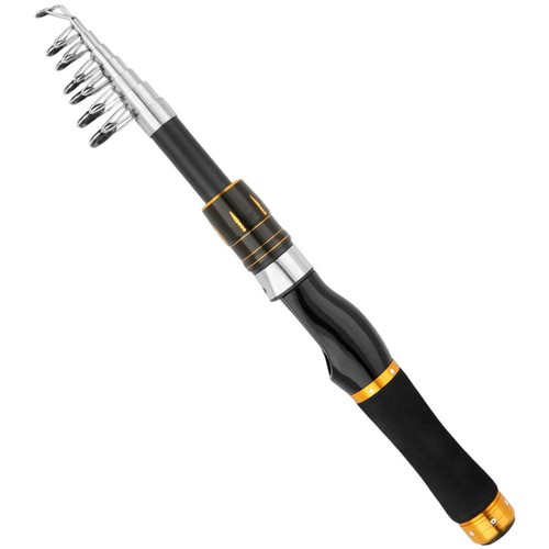 Canna pesca telescopica in - canna,