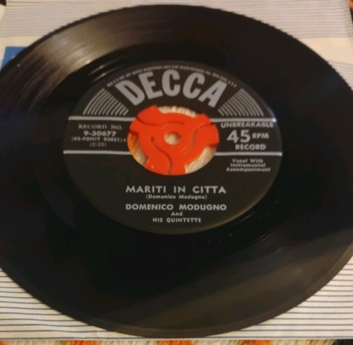 Domenico modugno nel blu - domenico,