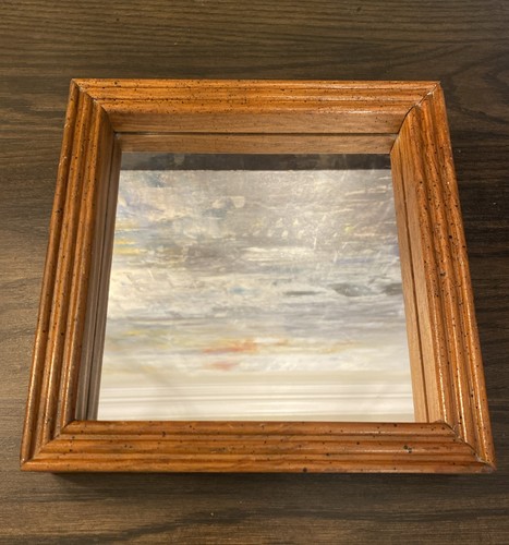 Vintage walnut wood deep well - vintage,