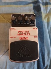 Pedale Behringer FX600 Digital