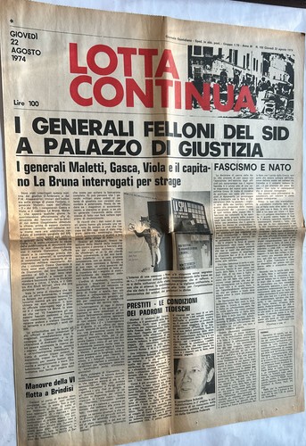 Lotta continua 1974 - continua,