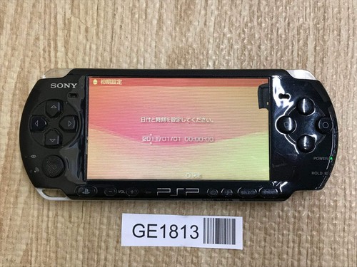 Psp 3000 piano black console - piano,