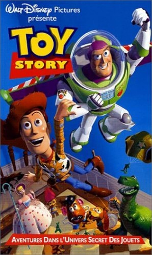 Vhs toy story lasseter - vhs,