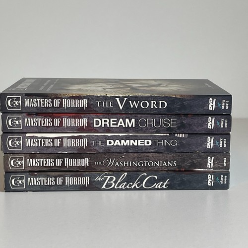 Masters horror dvd - masters, of