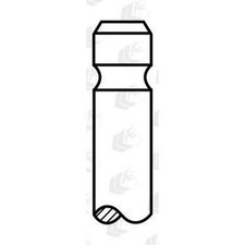 AE V94639 Valvola di scarico Ø42,4mm 158,7mm per SOLARIS VACANZA per DAF 85 CF