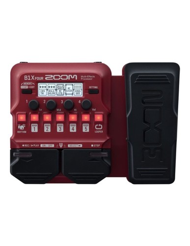 Zoom b1x four - b1x,