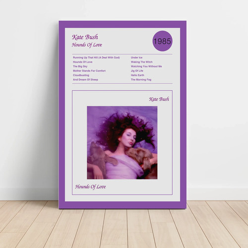 Kate bush hounds - hounds, love