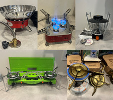 Stufa bruciatore a gas vintage