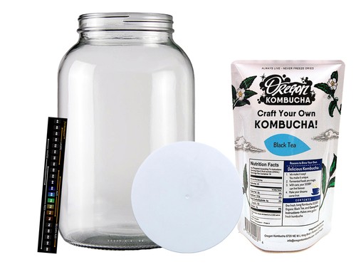 Kombucha starter set tè - set,