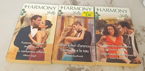 Lotto libri harmony - libri, jolly