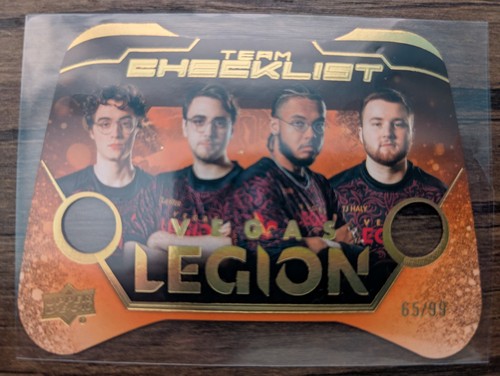 Team checklist vegas - checklist,