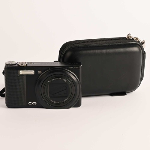Fotocamera compatta ricoh cx3 - compatta,