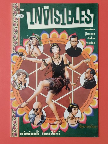 The invisibles criminali - invisibles,