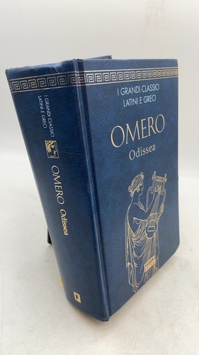 Odissea omero hardcover - odissea,