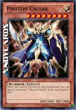 PHOTON CAESAR • (Cesare Fotonico) • Comune • REDU EN004 • 1Ed • Yugioh ANDYCARDS