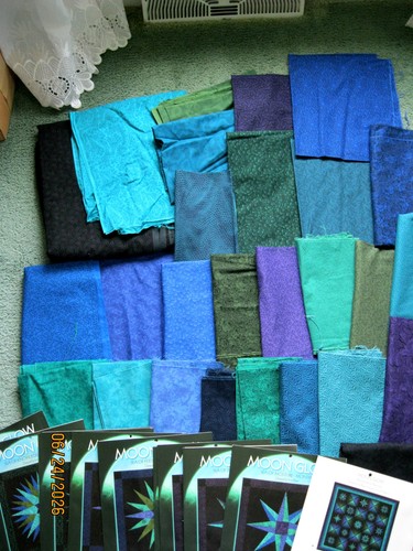 Kit trapunta moon - kit, di