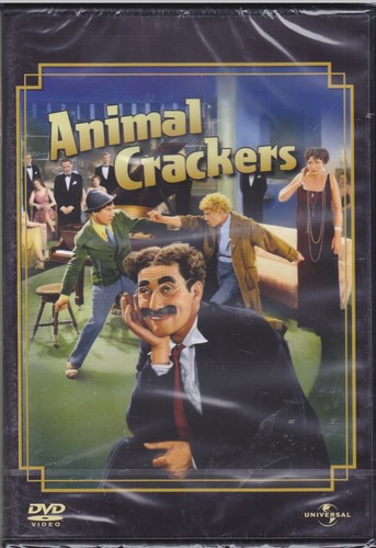 Dvd animal crackers dei - dvd,