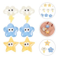  30 Pcs Decorazioni Unghie