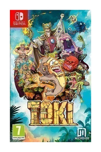 Toki switch - toki,