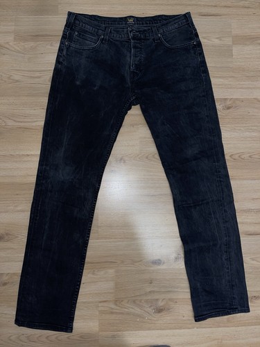 Jeans nero taglia marca - jeans,