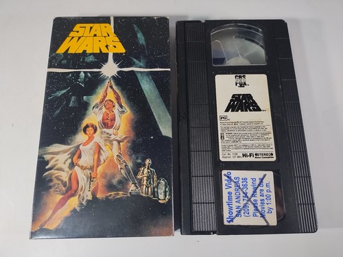 Star wars vhs - vhs, ~