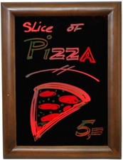 Lavagna Menu da parete 50x40